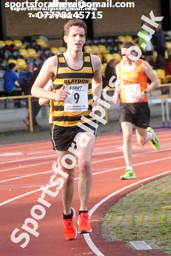 North Eastern 10000 metres, Monkton Stadium, Jarrow. Photo: David T. Hewitson/Sports for All Pics